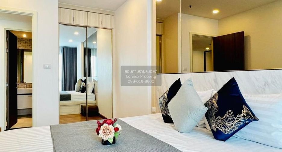 Wohnung zur Miete mit 1 Zimmer in Khlong San, Bangkok