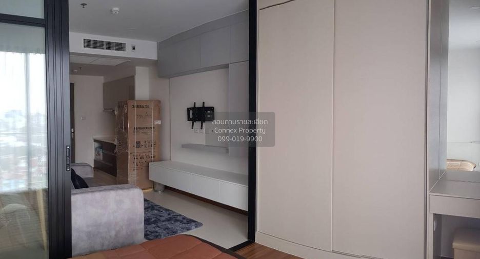 Condo en alquiler de 1 habitaciones en Khlong San, Bangkok
