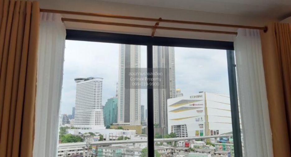 Wohnung zur Miete mit 1 Zimmer in Khlong San, Bangkok