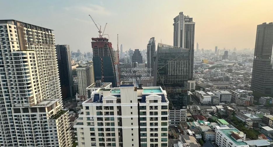 For rent 1 bed condo in Ratchathewi, Bangkok