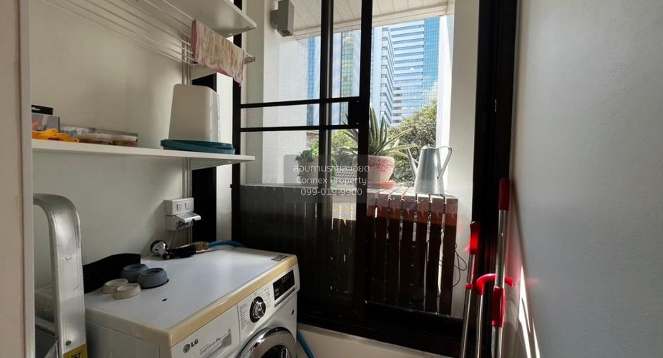 Wohnung zur Miete mit 2 Zimmer in Sathon, Bangkok