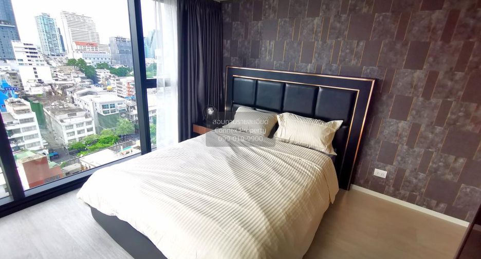 Wohnung zur Miete mit 2 Zimmer in Sathon, Bangkok