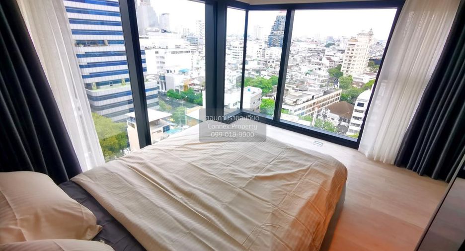 Wohnung zur Miete mit 2 Zimmer in Sathon, Bangkok