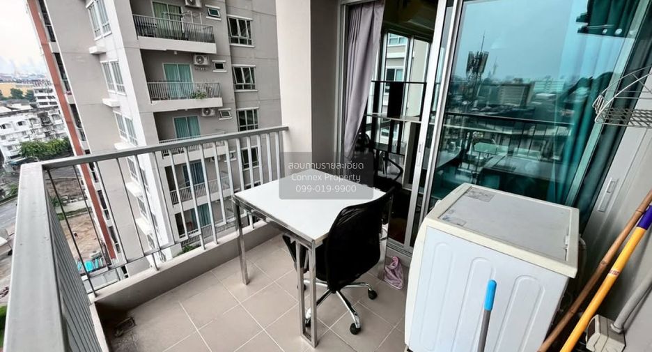 Condo en alquiler de 2 habitaciones en Thon Buri, Bangkok