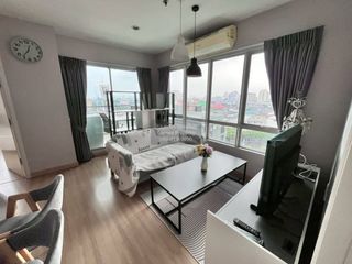 Condo en alquiler de 2 habitaciones en Thon Buri, Bangkok