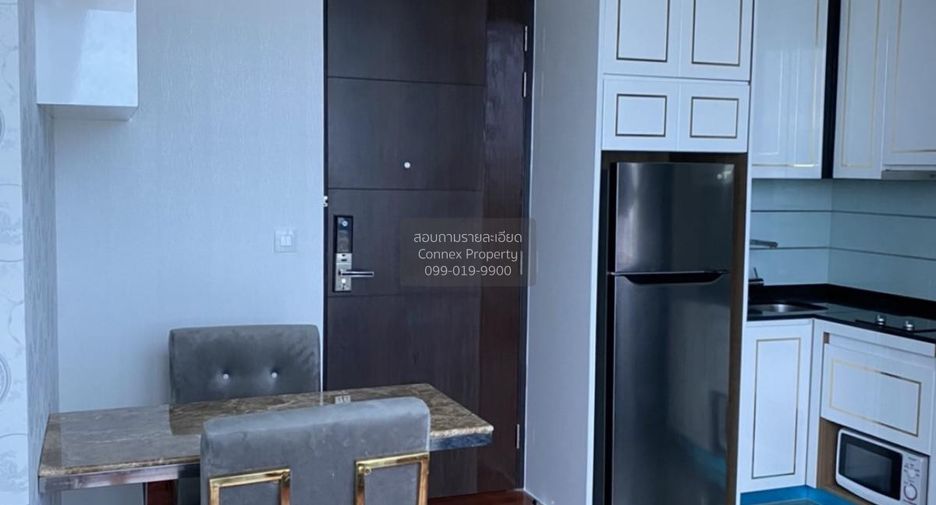 Wohnung zur Miete mit 1 Zimmer in Pathum Wan, Bangkok