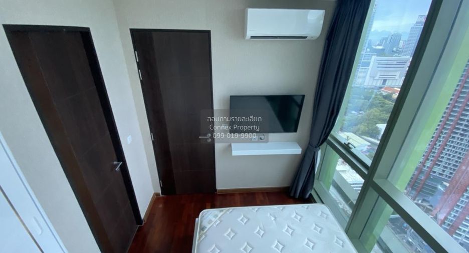 Wohnung zur Miete mit 1 Zimmer in Pathum Wan, Bangkok