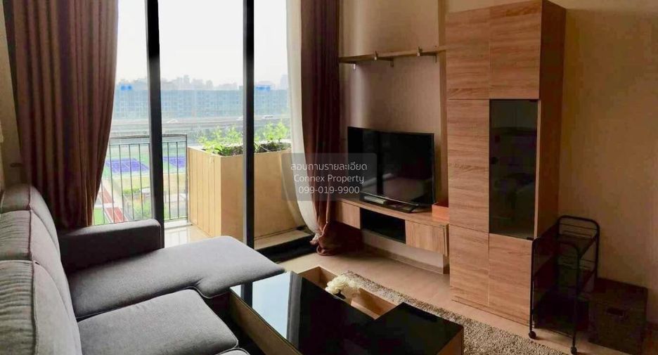 For rent 1 bed condo in Suan Luang, Bangkok