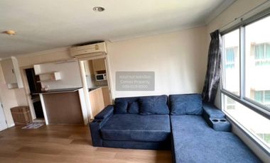 For rent 2 bedrooms condo in Huai Khwang, Bangkok