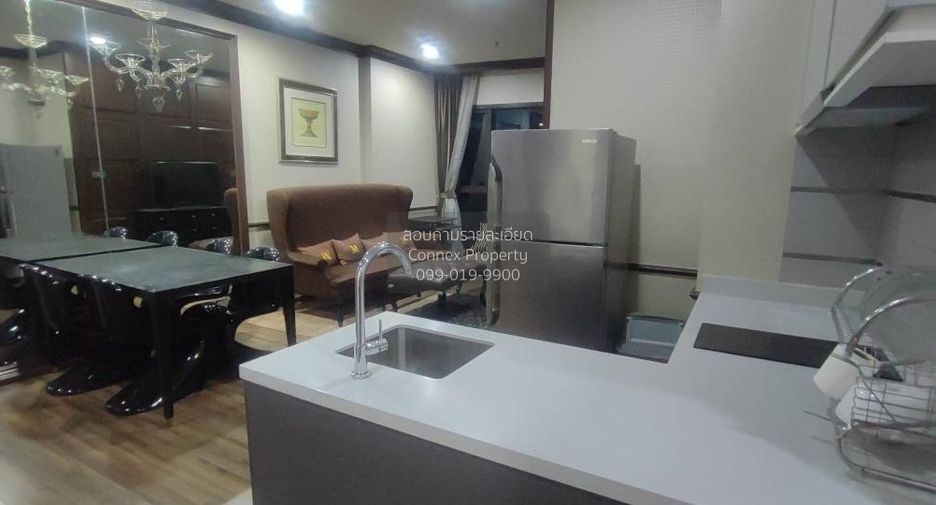 For rent 2 bedrooms condo in Khlong Toei, Bangkok