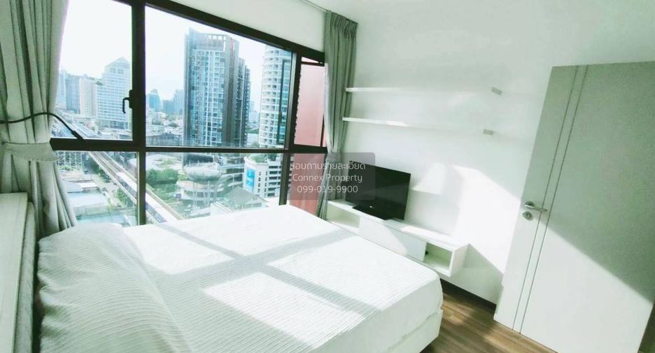 For rent 2 bedrooms condo in Khlong Toei, Bangkok