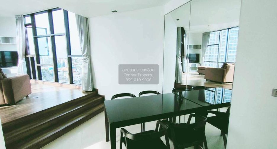 For rent 2 bedrooms condo in Khlong Toei, Bangkok