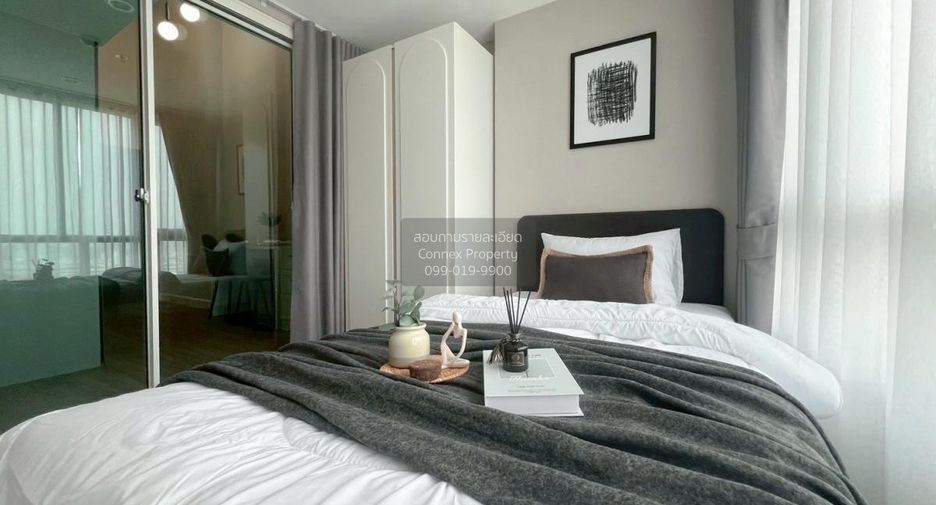 Condo en alquiler de 2 habitaciones en Bang Sue, Bangkok