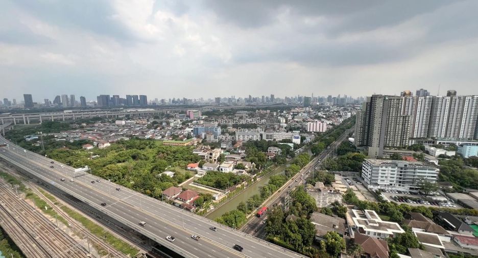Condo en alquiler de 2 habitaciones en Bang Sue, Bangkok