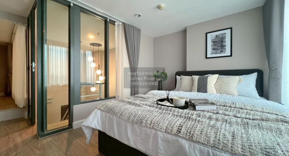 Condo en alquiler de 2 habitaciones en Bang Sue, Bangkok