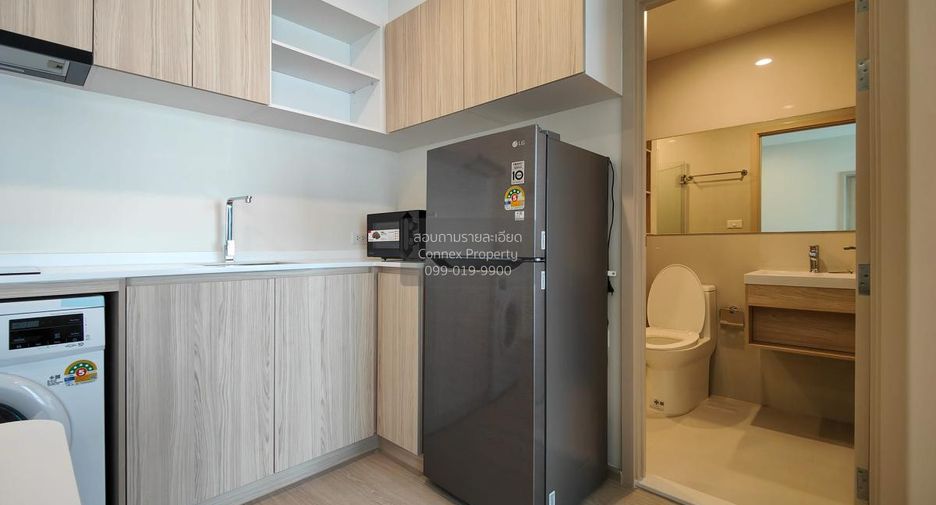 Wohnung zur Miete mit 2 Zimmer in Huai Khwang, Bangkok