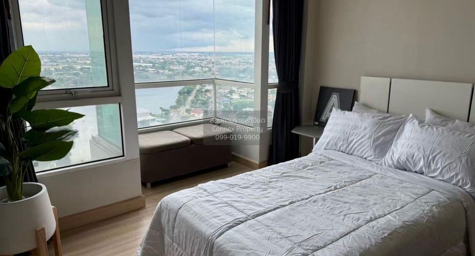 À louer 2 chambres condo à Pak Kret, Nonthaburi
