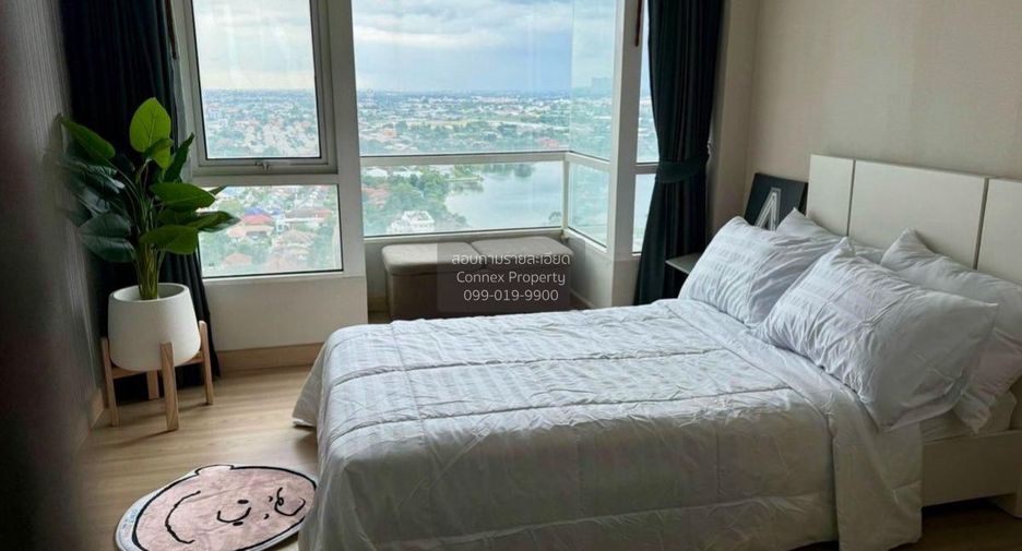À louer 2 chambres condo à Pak Kret, Nonthaburi