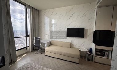 For rent 1 bed condo in Khlong San, Bangkok