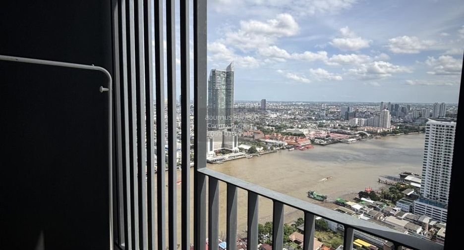 For rent 1 bed condo in Khlong San, Bangkok