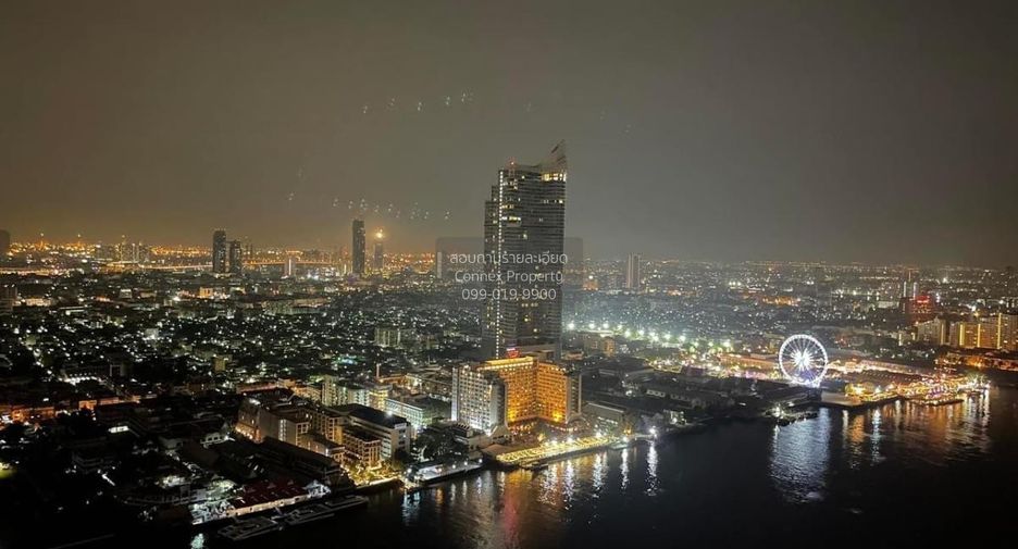 For rent 1 bed condo in Khlong San, Bangkok