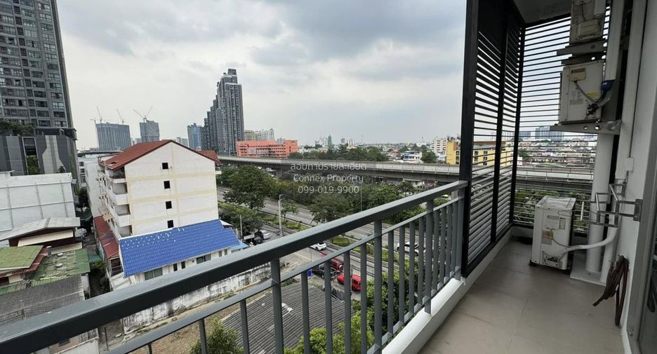 Condo en alquiler de 2 habitaciones en Thon Buri, Bangkok