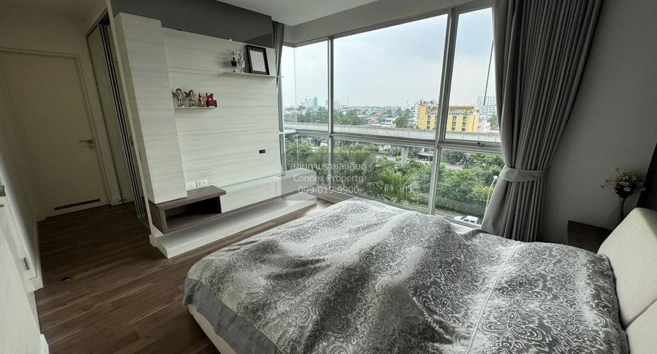 Condo en alquiler de 2 habitaciones en Thon Buri, Bangkok