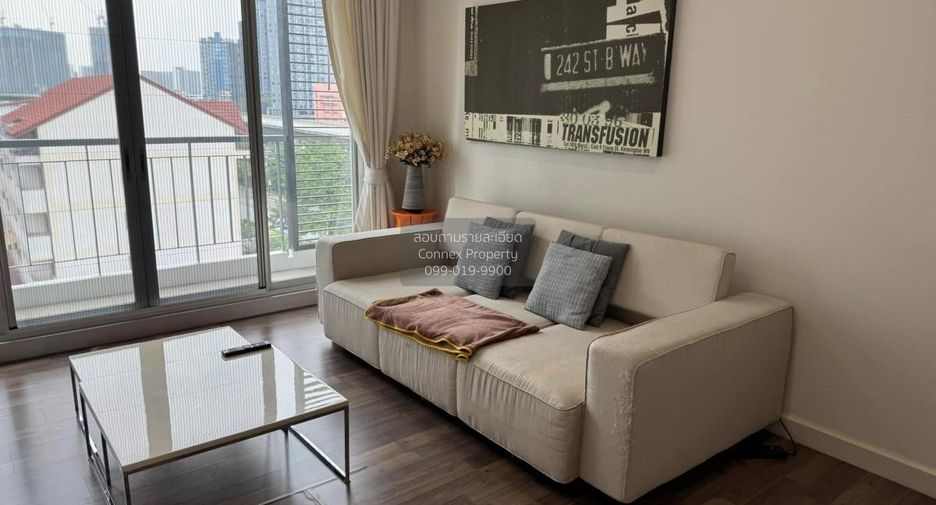 Condo en alquiler de 2 habitaciones en Thon Buri, Bangkok