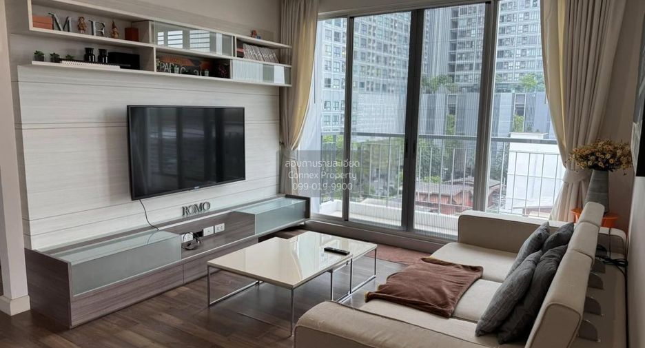 Condo en alquiler de 2 habitaciones en Thon Buri, Bangkok