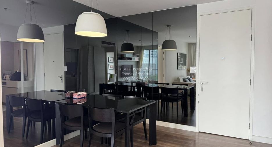 Condo en alquiler de 2 habitaciones en Thon Buri, Bangkok