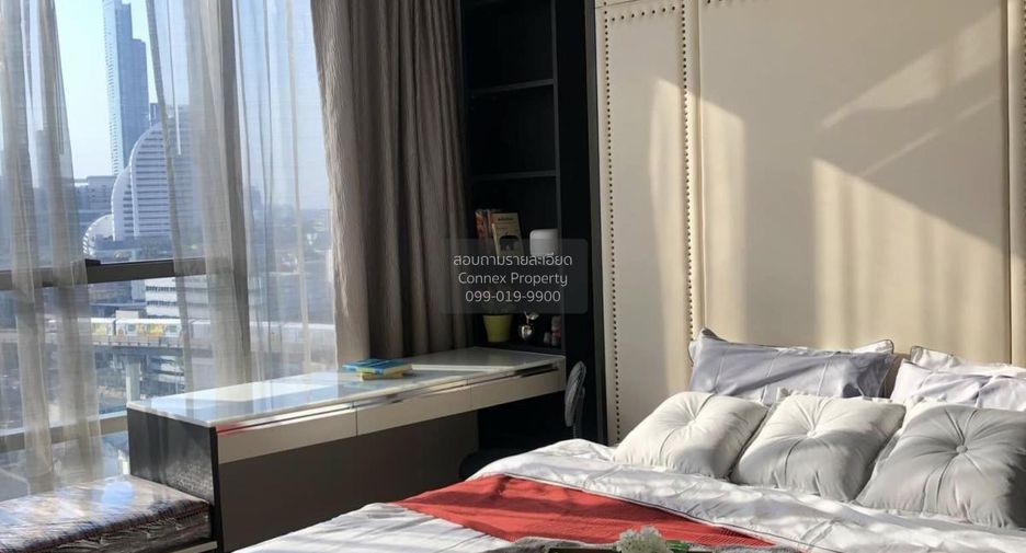 Wohnung zur Miete mit 1 Zimmer in Sathon, Bangkok