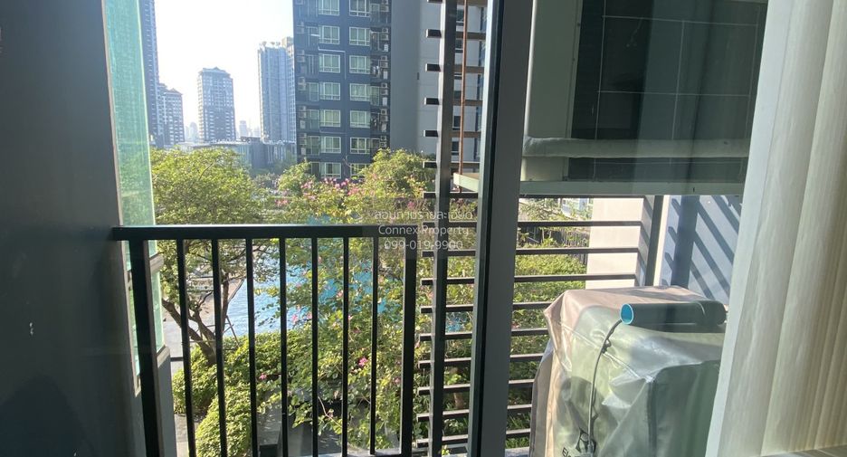 À louer 1 chambre condo à Watthana, Bangkok