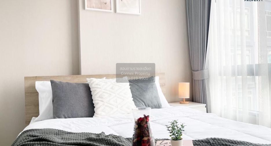 Condo en alquiler de 1 habitaciones en Bang Sue, Bangkok
