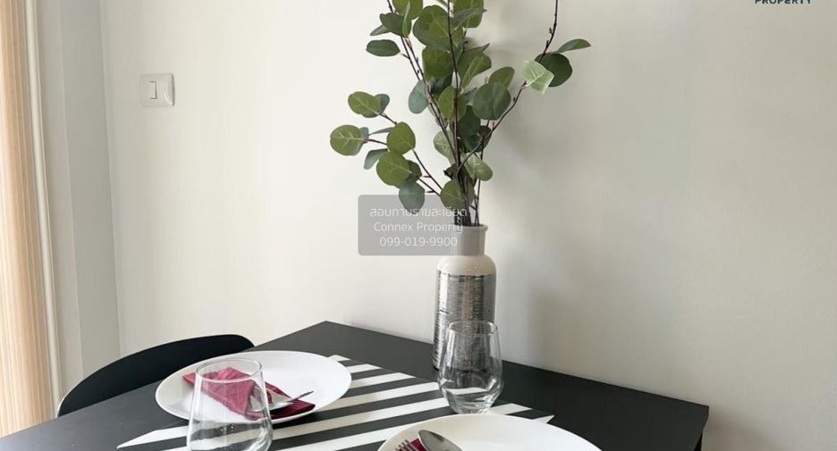 Condo en alquiler de 1 habitaciones en Bang Sue, Bangkok