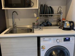 Condo en alquiler de 2 habitaciones en Bang Sue, Bangkok