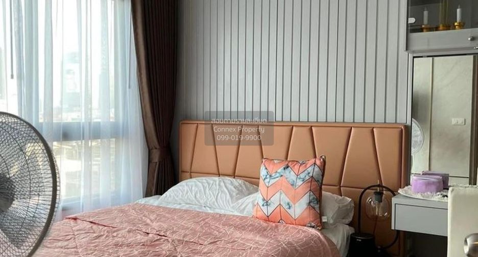 Condo en alquiler de 1 habitaciones en Huai Khwang, Bangkok