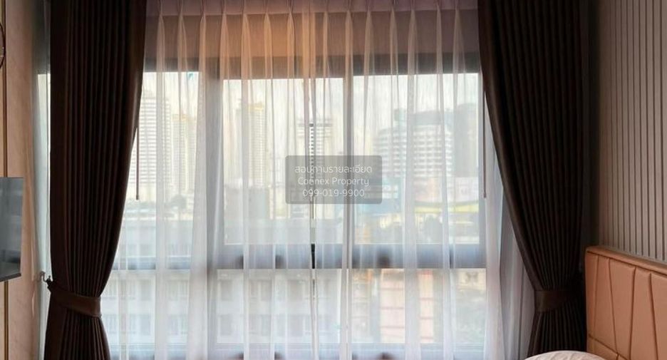 Condo en alquiler de 1 habitaciones en Huai Khwang, Bangkok