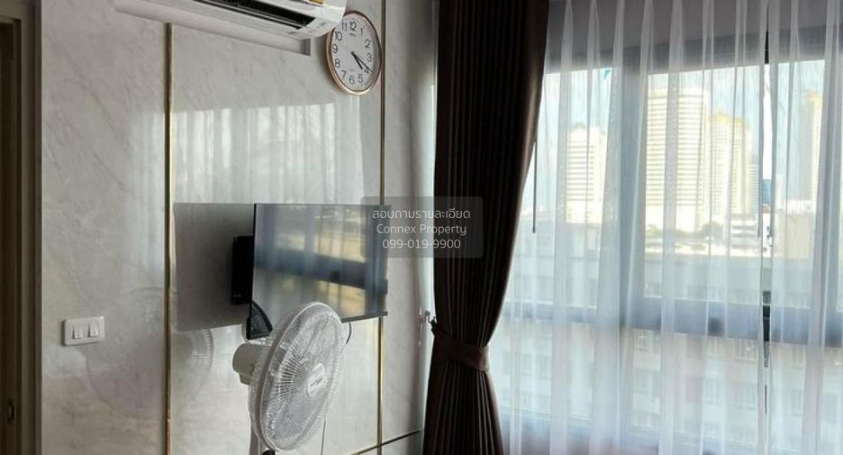 Condo en alquiler de 1 habitaciones en Huai Khwang, Bangkok