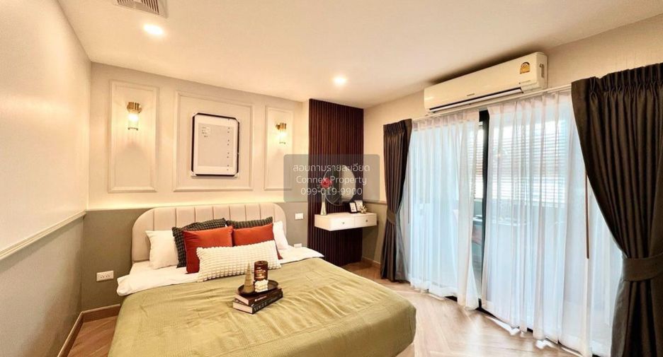 Condo en alquiler de 1 habitaciones en Huai Khwang, Bangkok