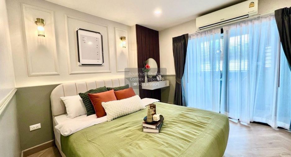 Condo en alquiler de 1 habitaciones en Huai Khwang, Bangkok