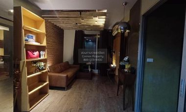 For rent 1 bed condo in Huai Khwang, Bangkok