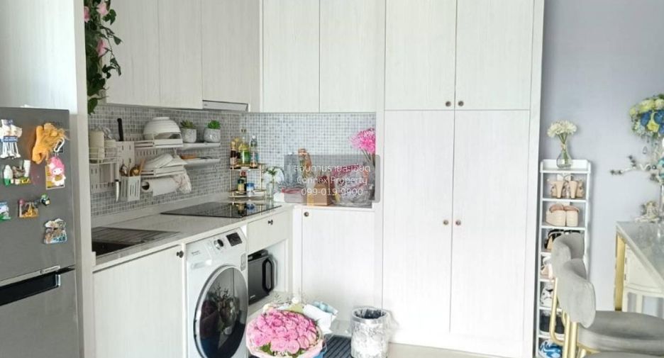 Condo en alquiler de 2 habitaciones en Bang Sue, Bangkok