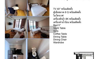 For rent 1 bed condo in Khlong Toei, Bangkok