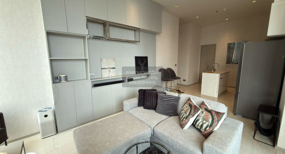 Wohnung zur Miete mit 2 Zimmer in Bang Rak, Bangkok