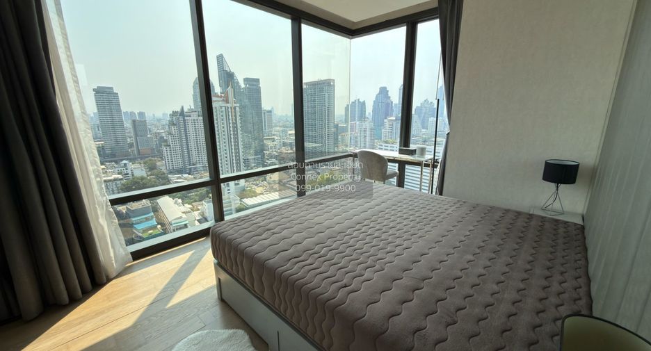 Wohnung zur Miete mit 2 Zimmer in Bang Rak, Bangkok