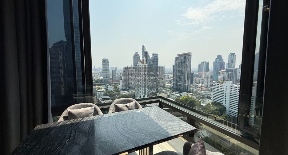 Wohnung zur Miete mit 2 Zimmer in Bang Rak, Bangkok