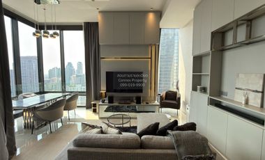 À louer 2 chambres condo à Bang Rak, Bangkok