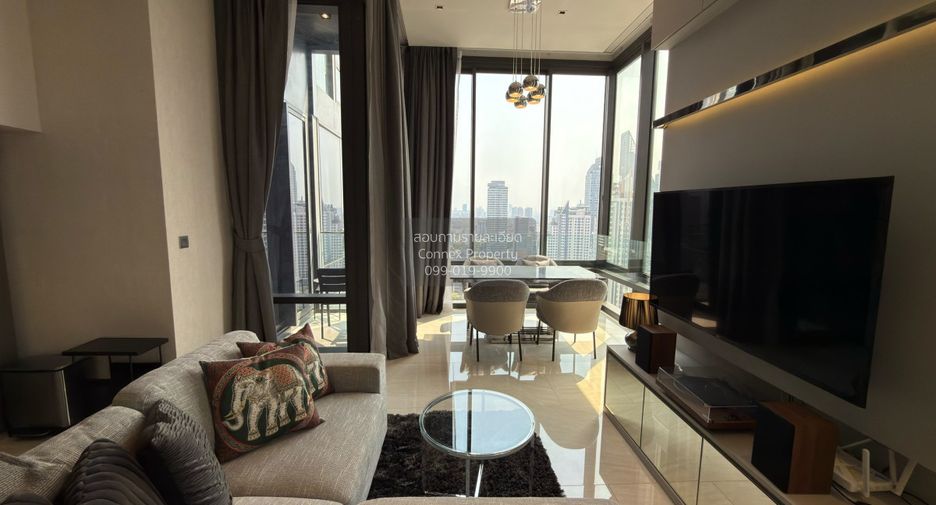 Wohnung zur Miete mit 2 Zimmer in Bang Rak, Bangkok