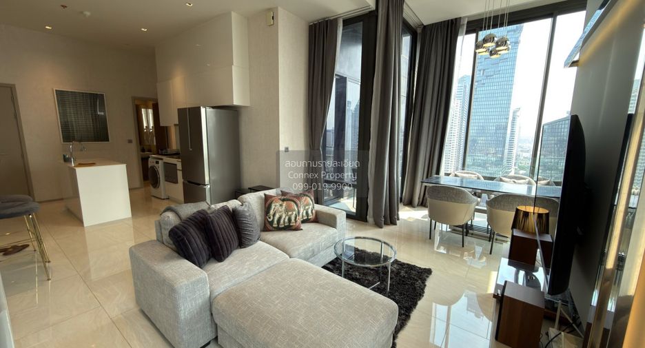 Wohnung zur Miete mit 2 Zimmer in Bang Rak, Bangkok