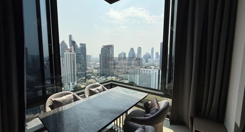 Wohnung zur Miete mit 2 Zimmer in Bang Rak, Bangkok